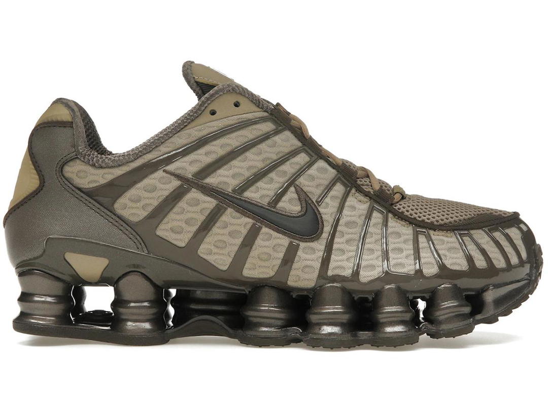 Nike Nike Shox TL Khaki Ironstone Off Noir (Women's)