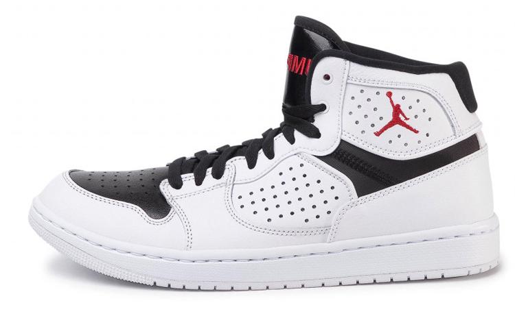 Jordan Jordan Access White Black University Red