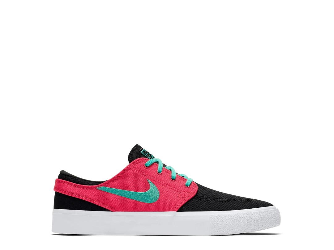 Nike Nike SB Zoom Janoski Canvas RM Black True Green Atom Red