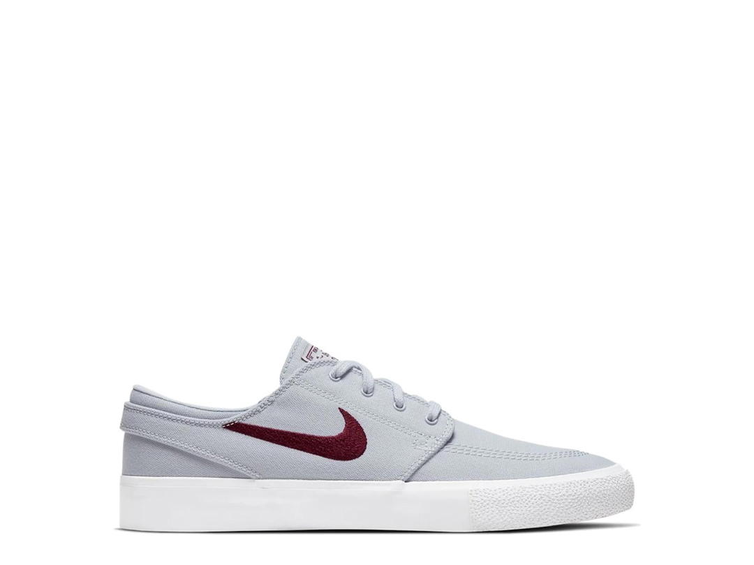 Nike Nike SB Zoom Stefan Janoski Canvas RM Sky Grey Night Maroon