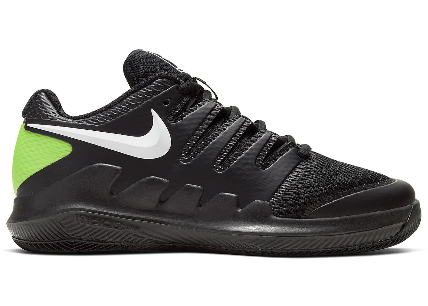 Nike Nike Court Zoom Vapor X Black Volt (GS)