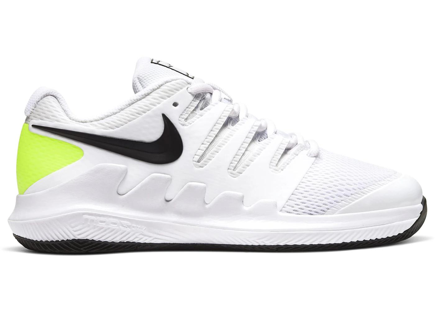 Nike Nike Court Zoom Vapor X White Volt (GS)