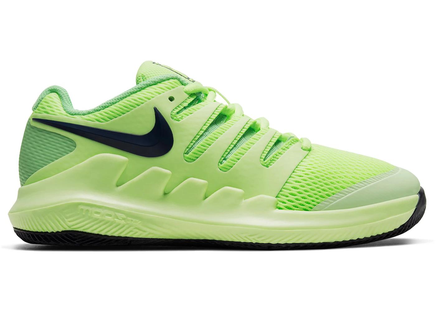 Nike Nike Court Zoom Vapor X Ghost Green Barely Volt (GS)