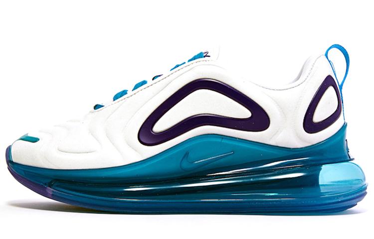 Nike Nike Air Max 720 White Spirit Teal Court Purple Women's