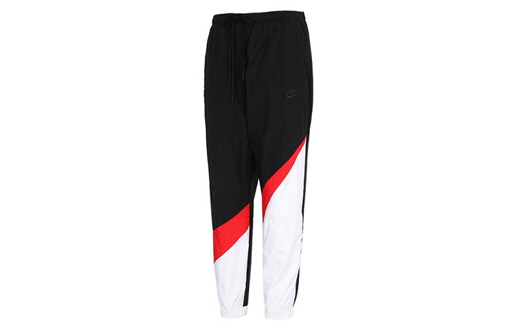 Nike Nike As M Nsw Hbr Pant Wvn Stmt Jogger Pants 'Black/White'
