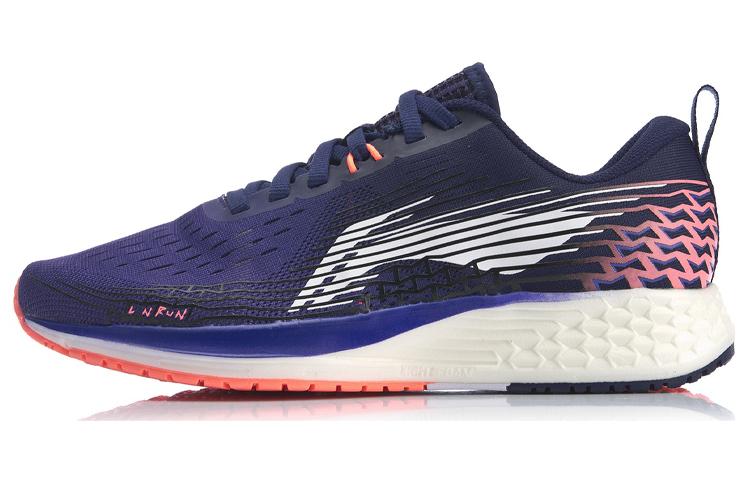 Li-Ning LiNing Red Hare 4 Low-Top Running Shoes Women's Stellar Blue