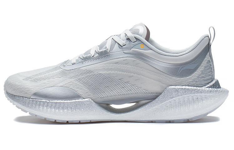 Li-Ning LiNing Super Light 19 Rebound Low-Top Running Shoes Men's Microcrystalline Gray