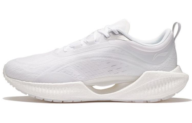Li-Ning LiNing Super Light 19 Lightweight Wear-resistant And Non-slip Low-Top Running Shoes Women's White