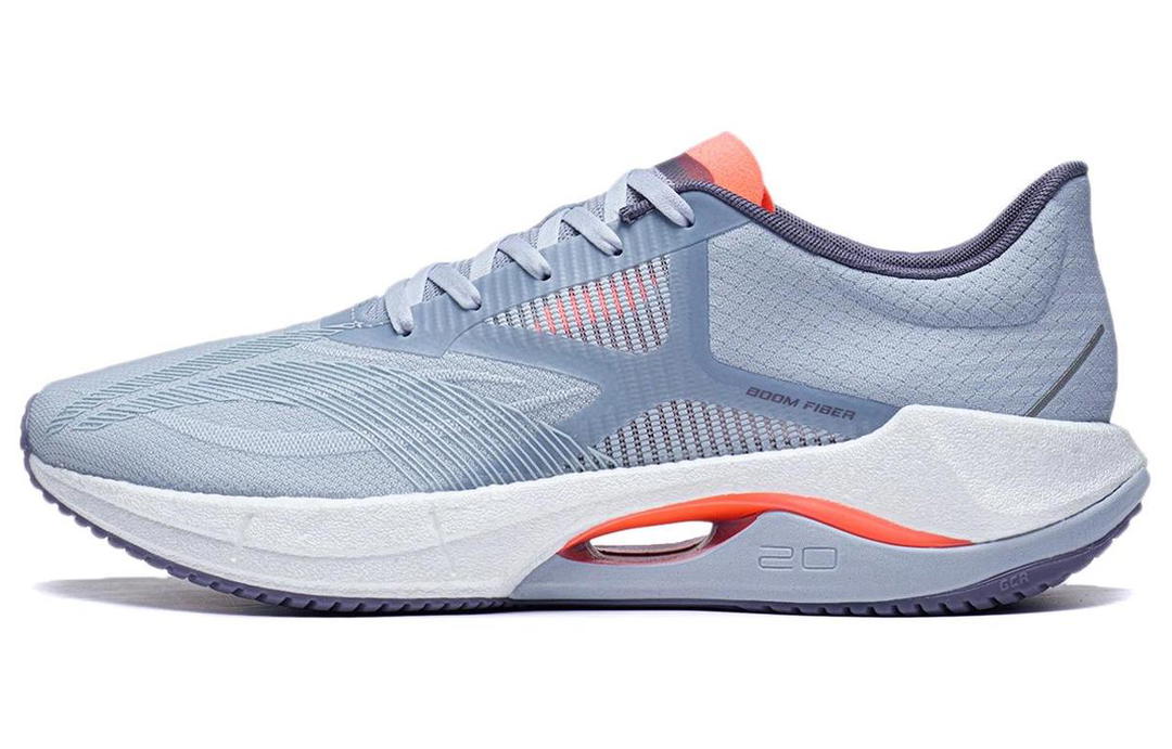 Li-Ning LiNing Super Light 20 Anti Slip And Wear Resistant Rebound Low Top Casual Running Shoes Men's Celestial Blue