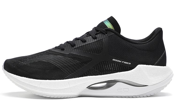 Li-Ning LiNing Super Light 20 Durable Breathable Low Top Casual Running Shoes Women's Black