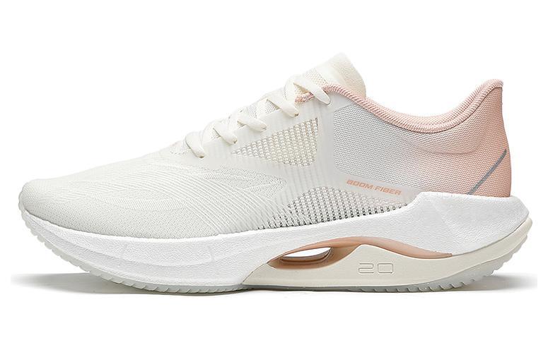 Li-Ning LiNing Super Light 20 Durable Breathable Low Top Casual Running Shoes Women's Peach Orange Pink