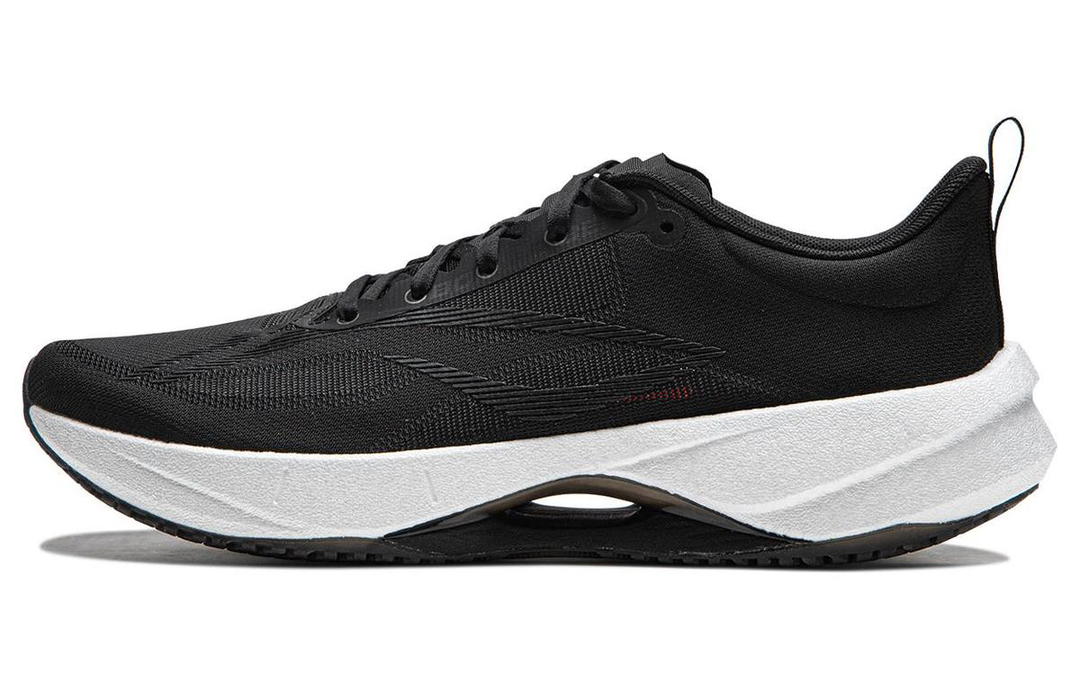 Li-Ning LiNing Super Light 21 Anti Slip And Wear Resistant Breathable Low Top Sprint Running Shoes Men's Black