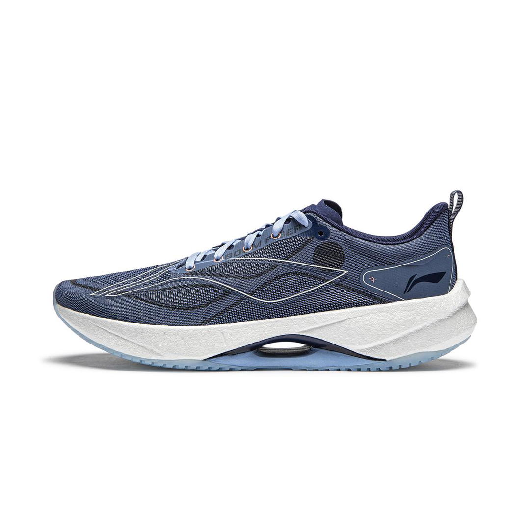 Li-Ning LiNing Super Light 21 Anti Slip And Wear Resistant Breathable Low Top Running Shoes Men's Butterfly Blue