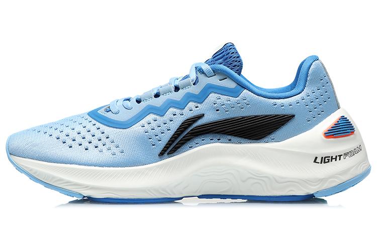 Li-Ning LiNing Lan Cushioning Anti-Slip And Wear-Resistant Low-Top Running Shoes Blue White Black