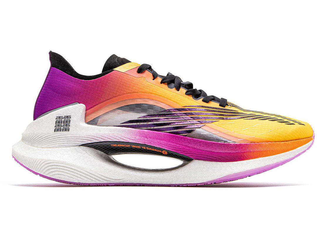 Li-Ning Li-Ning Jueying Boom Essential Orange Purple