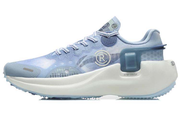 Li-Ning LINING Ranger Running Shoes Men Low Top Aurora Blue/Light Dusty Blue