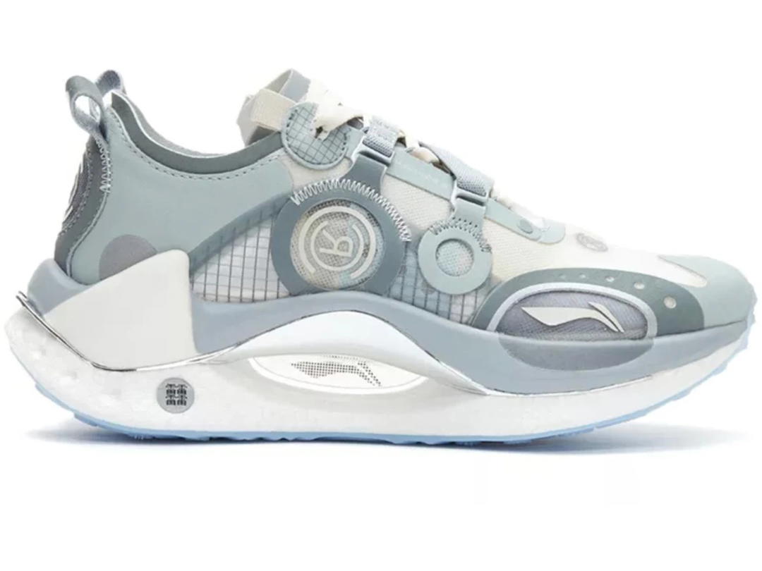 Li-Ning Li-Ning Jueying CRC Boom Essential Silver