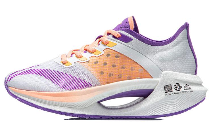 Li-Ning LINING Jueying Essential Running Shoes Women's Low Top Fluorescent Grape Purple