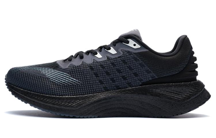 Li-Ning LiNing YueYing Cushioning Anti-Slip And Wear-Resistant Low-Top Running Shoes Black