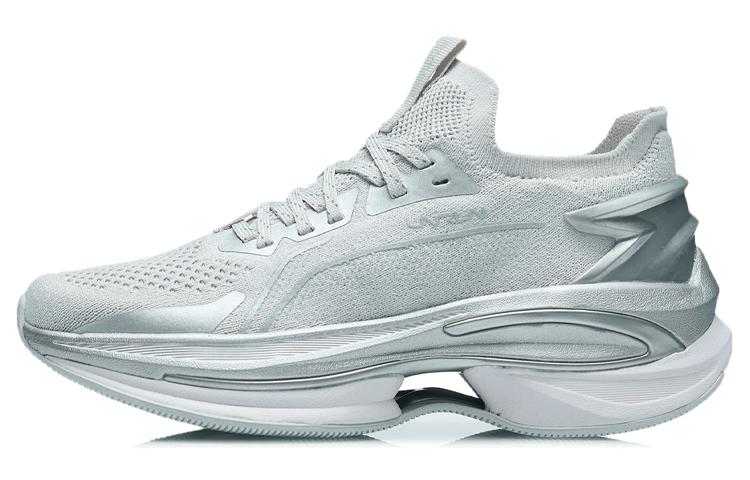 Li-Ning LiNing WuShi 5S 1.0 Cushioning Anti-Slip And Wear-Resistant Low-Top Running Shoes Women's Silver Gray
