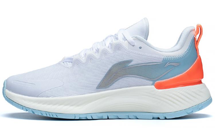 Li-Ning LiNing YueYing Element Low Top LIGHT FOAM Running Shoes Women's Standard White