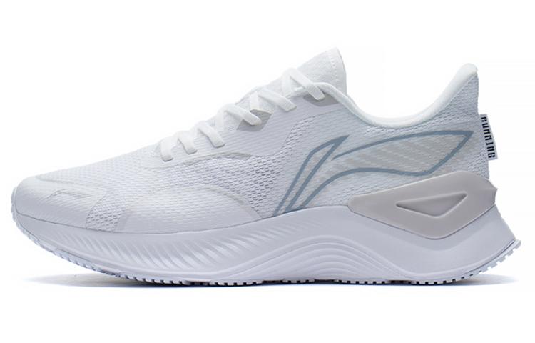 Li-Ning LiNing YueYing 1.0 Anti-Slip Wear-Resistant Low-Top Running Shoes White