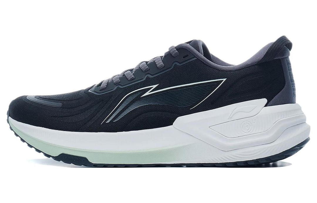Li-Ning LiNing YueYing 3.0 Cushioned Slip Resistant Support Low Top Casual Running Shoes Men's Black