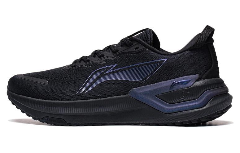 Li-Ning LiNing YueYing 3.0 Cushioning Anti-Slip And Wear-Resistant Low-Top Running Shoes Men's Black Blue