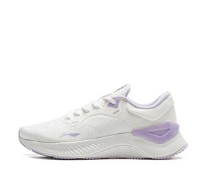 Buy LiNing YueYing Element Slip-Resistant Low-Top Running Shoes Women's White Purple at Sasom – Authentic and Ready to Ship