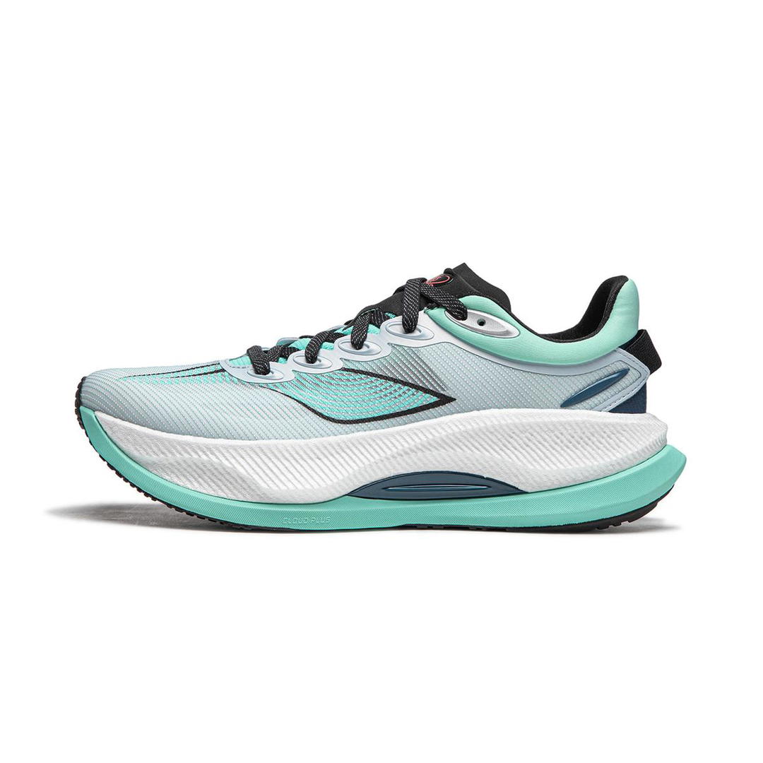 Li-Ning LINING Yueying 4PRO Running Shoes Men Low Top Cloud Blue/Fluorescent Ice Blue