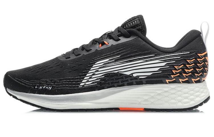 Li-Ning LiNing Red Hare 4 Cushioning Breathable Supportive Rebound Low Top Running Shoes Men's Obsidian
