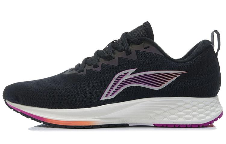 Li-Ning LiNing Red Hare 4 Low Top Light Foam Running Shoes Men's Purple