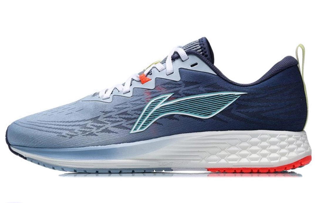 Li-Ning LiNing Red Hare 4 Cushioning Anti Slip And Wear Resistant Low Top Running Shoes Celestial Blue
