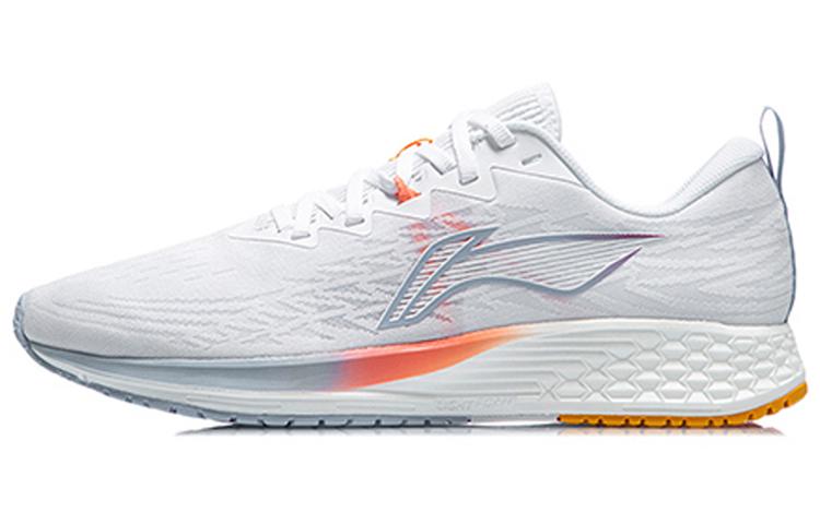 Li-Ning LiNing Red Hare 4 Cushioning Anti-Slip Wear-Resistant Breathability Low-Top Light Foam Running Shoes Men's Aurora Blue