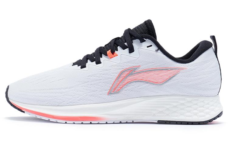 Li-Ning LiNing Red Hare 4 Cushioning Anti-Slip And Wear-Resistant Low-Top Running Shoes Women's White