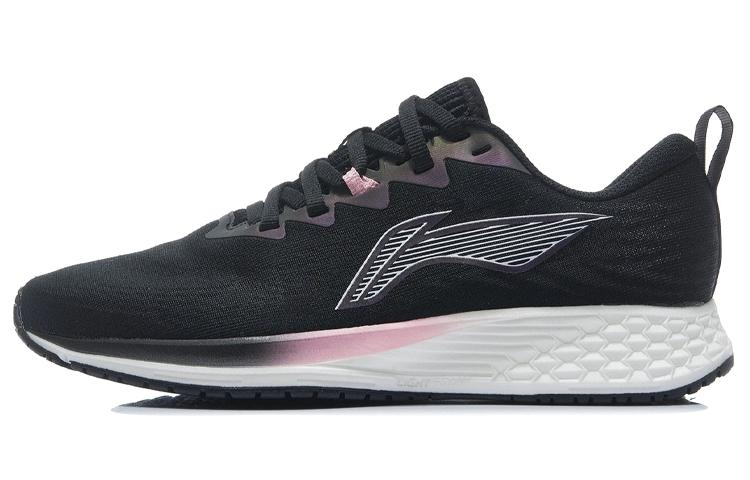 Li-Ning LiNing Red Hare 4 Low-Top Running Shoes Women's Black White