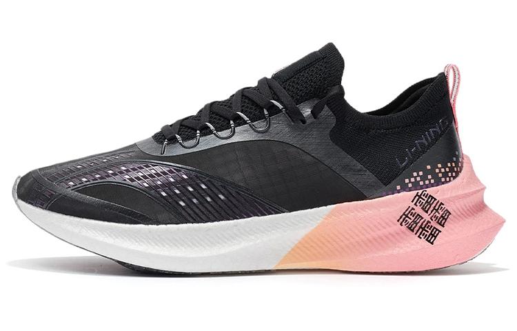 Li-Ning LiNing Feidian Challenger Durable Breathable Low-Top Running Shoes Women's Black