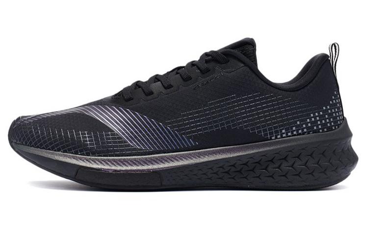 Li-Ning LiNing Red Hare 5 Pro Cushioned Slip-Resistant Low-Top Running Shoes Men's Black