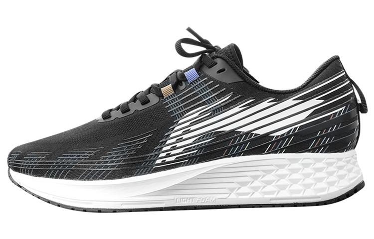 Li-Ning LiNing Red Hare 4 Cushioning Anti-Slip Wear-Resistant Breathability Low-Top Casual Shoes Men's Black