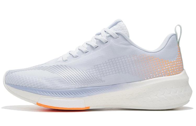 Li-Ning LiNing Red Hare 5 Pro Cushioned Slip-Resistant Low-Top Running Shoes Men's Light Frost Blue