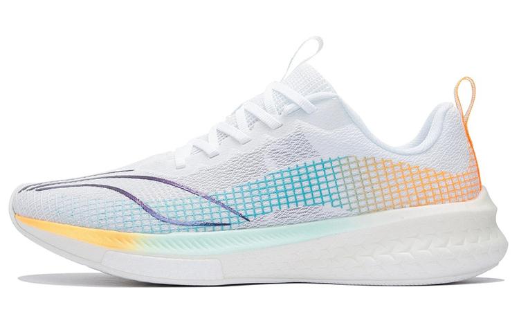 Li-Ning LiNing Red Hare 5 Pro Cushioning Anti-Slip And Wear-Resistant Low-Top Running Shoes Men's White