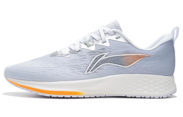 Li-Ning LiNing Red Hare 4 Cushioning Anti-Slip And Wear-Resistant Low-Top Running Shoes Men's Blue