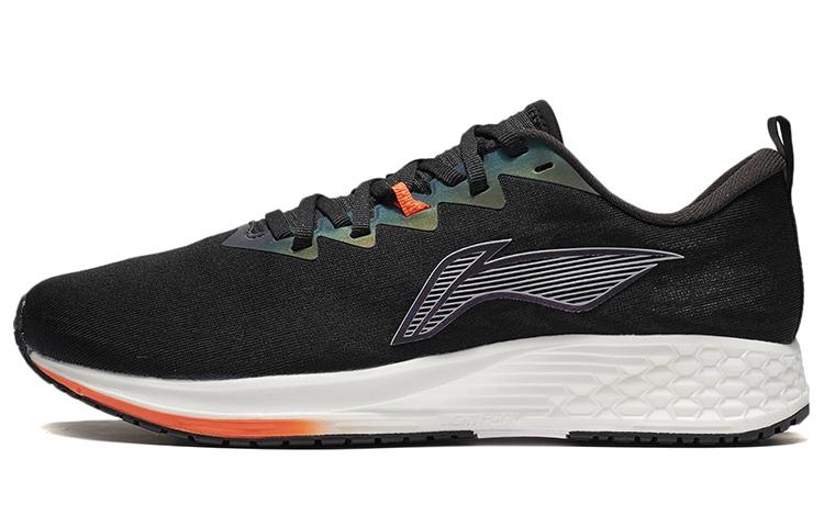 Li-Ning LiNing Red Hare 4 Low Top Running Shoes Men's Black