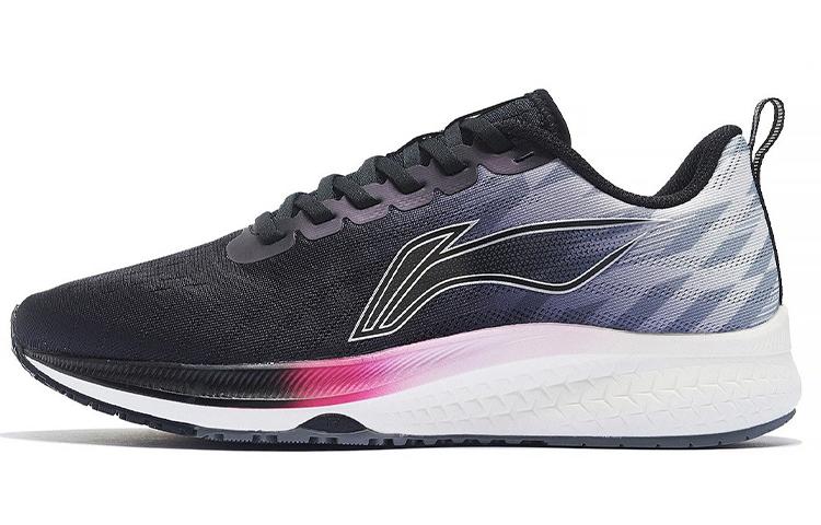 Li-Ning LiNing Red Hare 5 Low-Top Running Shoes Women's Black Gray Color