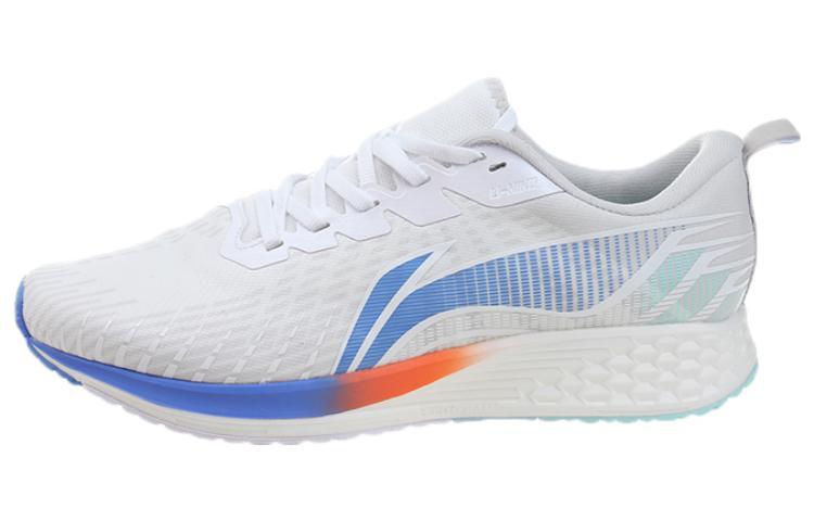Li-Ning LiNing Red Hare 4 Cushioning Anti Slip And Wear Resistant Low Top Running Shoes Men's White