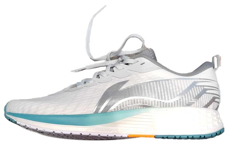 Li-Ning LiNing Red Hare 4 Low Top Running Shoes Men's Silver White