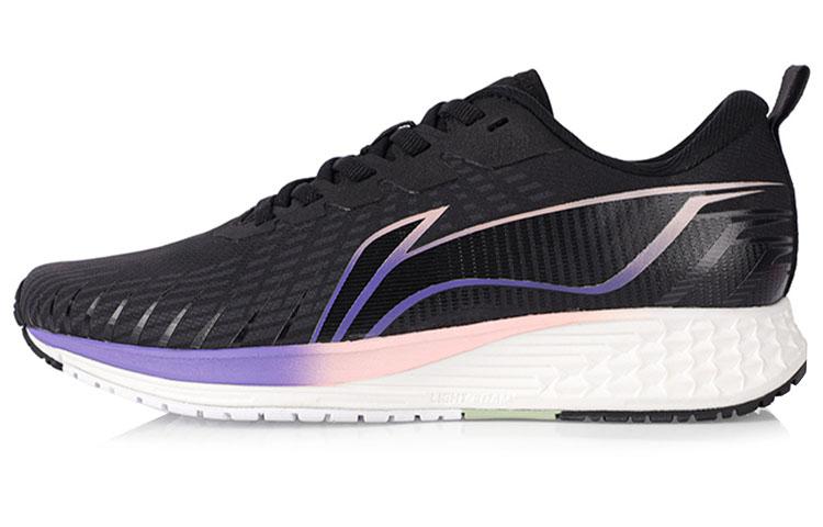 Li-Ning LiNing Red Hare 4 Red Hare Collection Low-Top Running Shoes Women's Phantom Black