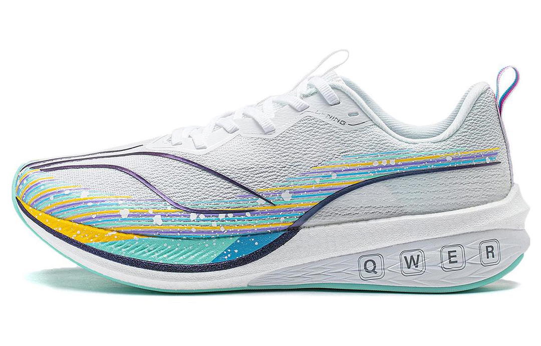 Li-Ning LOL x LiNing Red Hare 6 Pro Low Top Running Shoes Men's White