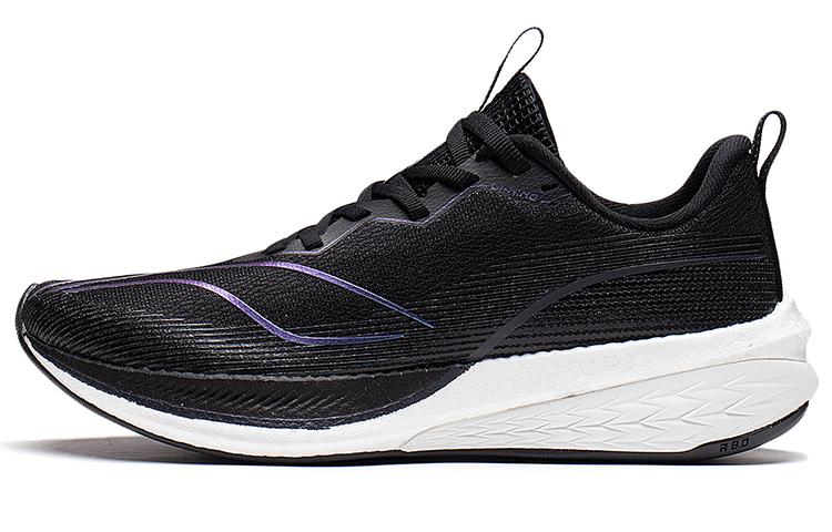 Li-Ning LiNing Red Hare 6 Pro Cushioning Anti Slip And Wear Resistant Low Top Running Shoes Women's Black