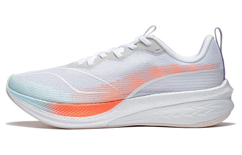 Li-Ning LiNing Red Hare 6 Pro Durable Breathable Low Top Running Shoes Women's White